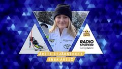 Ebba Årsjö, Radiosportens pris - Årets stjärnskott
