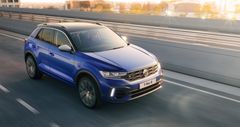 Premiär för nya T-Roc R.