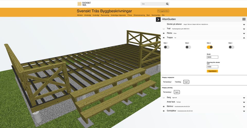 Nu lanseras AltanGuiden – för den som vill designa och bygga en altan ...