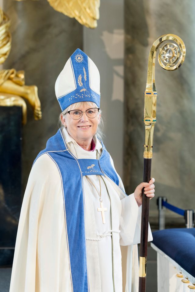 Göteborgs stifts biskop Susanne Rappmann