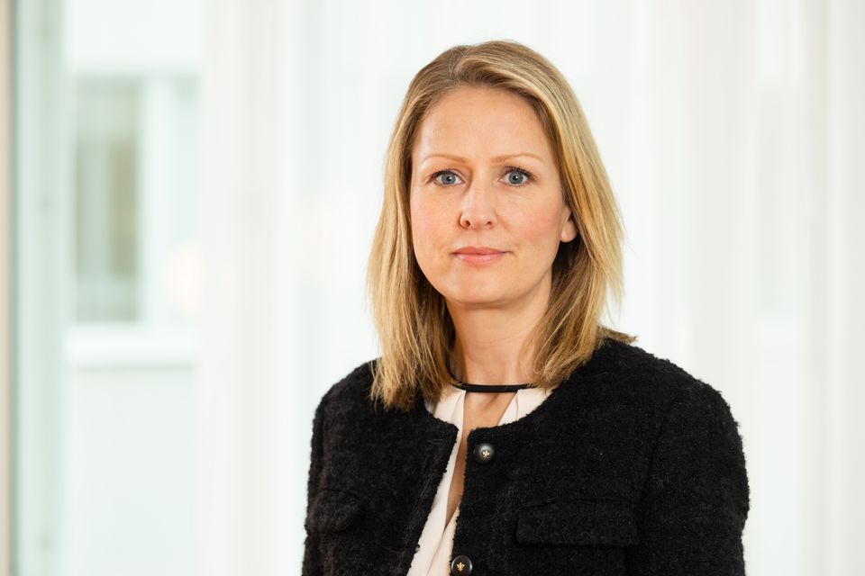 Anna Carlström, avdelningschef