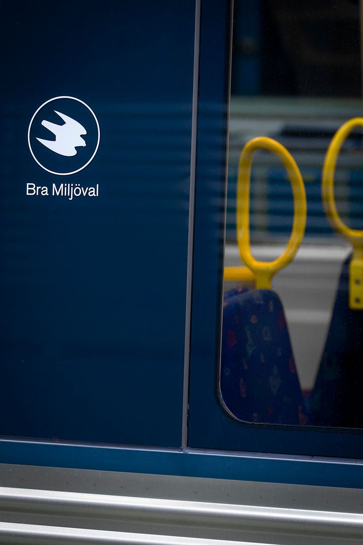 SLs spår- och bussresor blir märkta med Bra Miljöval