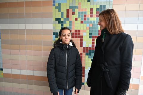 Tunnel under Rinkebysvängen vid Knutbyskolan i Rinkeby invigd ...