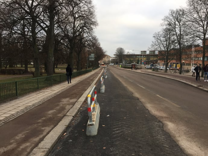 Östgötagatan öppnar igen.