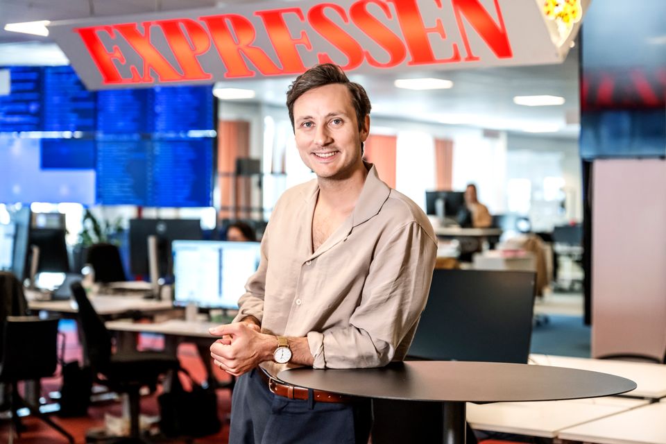 Pontus Weinemo, Strategisk sportchef, foto: Anna-Karin Nilsson