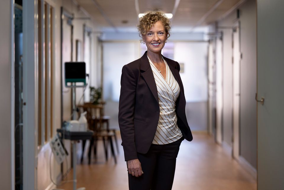 Johanna Adami, VD och Sjukhuschef