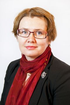 Karin Stierna, ordförande i stiftsfullmäktige i Härnösands stift. Foto: Härnösands stift