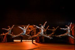 Julia och Romeo. Kungliga Baletten 2023. Koreograf Mats Ek. Foto: Kungliga Operan/Sören Vilks.