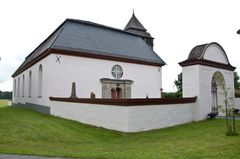 Brunflo kyrkas skiffertak måste läggas om, en kostnadskrävande insats som behövs på fler av stiftets kyrkor. Foto: Härnösands stift