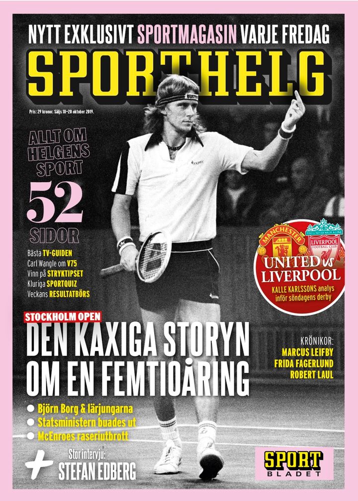 Aftonbladet lanserar ny tidning – Sporthelg kommer varje vecka | Schibsted