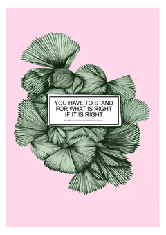 Grafiskt tryck av Ellen Vingren