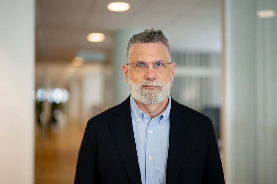 John Ahlberk, generaldirektör 