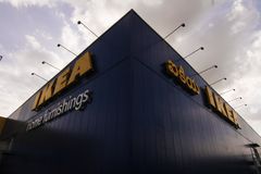 IKEA Hyderabad Fasad 1
