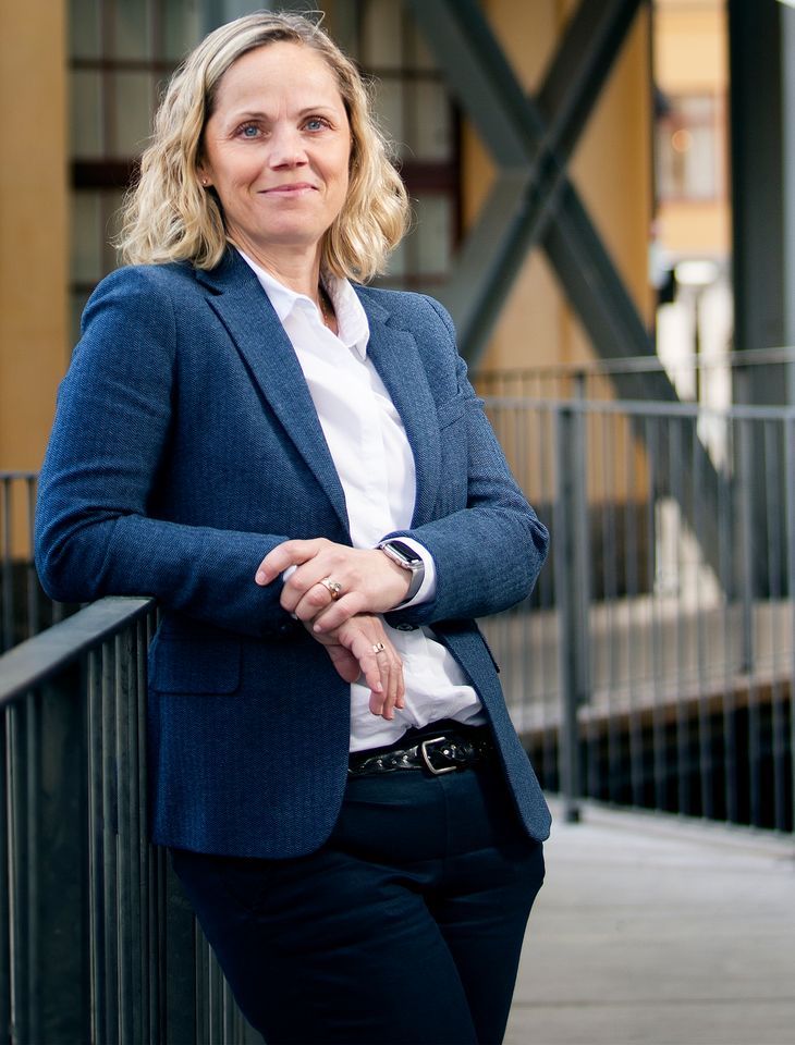 Anna Selander, kommundirektör och vd för Norrköping Rådhus AB