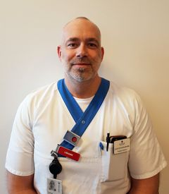 Tobias Eriksson, chefsöverläkare vid beroendemedicinska mottagningen, Akademiska sjukhuset