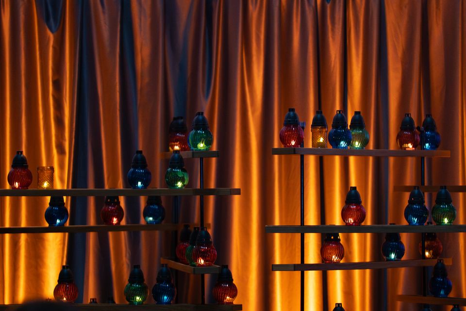 Förintelsens minnesdag 2026 - lyktor