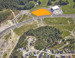 Kvarteret Amfiteatern i Björkalund.