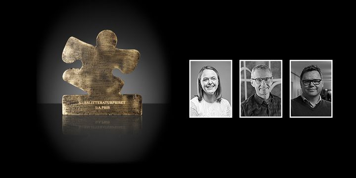 Kurslitteraturprisets hederspris 2019 till Ida Gremyr, Bjarne Bergquist och Mattias Elg.
