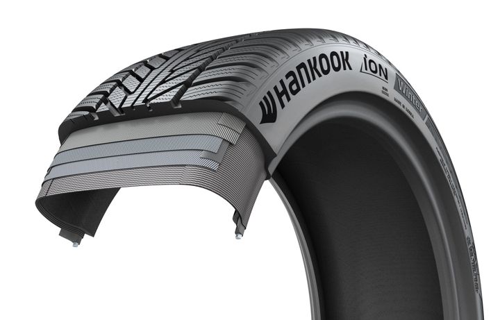 Hankook iON Winter - the new winter tyre specifically developed for electric vehicles (EVs)