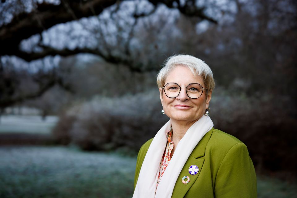 Sineva Ribeiro, förbundsordförande Vårdförbundet fotograf Emma Larsson