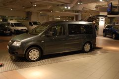 Caddy Maxi Life rullstolstaxi