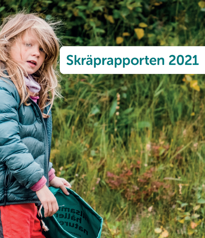 Sedan 2015 har Håll Sverige Rent samlat information, statistik och insikter om nedskräpningen. Nedskräpningen är ett stort samhällsproblem. Skräpet skadar djur och natur och kostar samhället miljardbelopp i städkostnader.