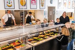 Guteskolan och Gutegymnasiet i Visby vann Årets Frukostlyft i Arla Guldko 2020. 

Foto: Jesper Hammarlund