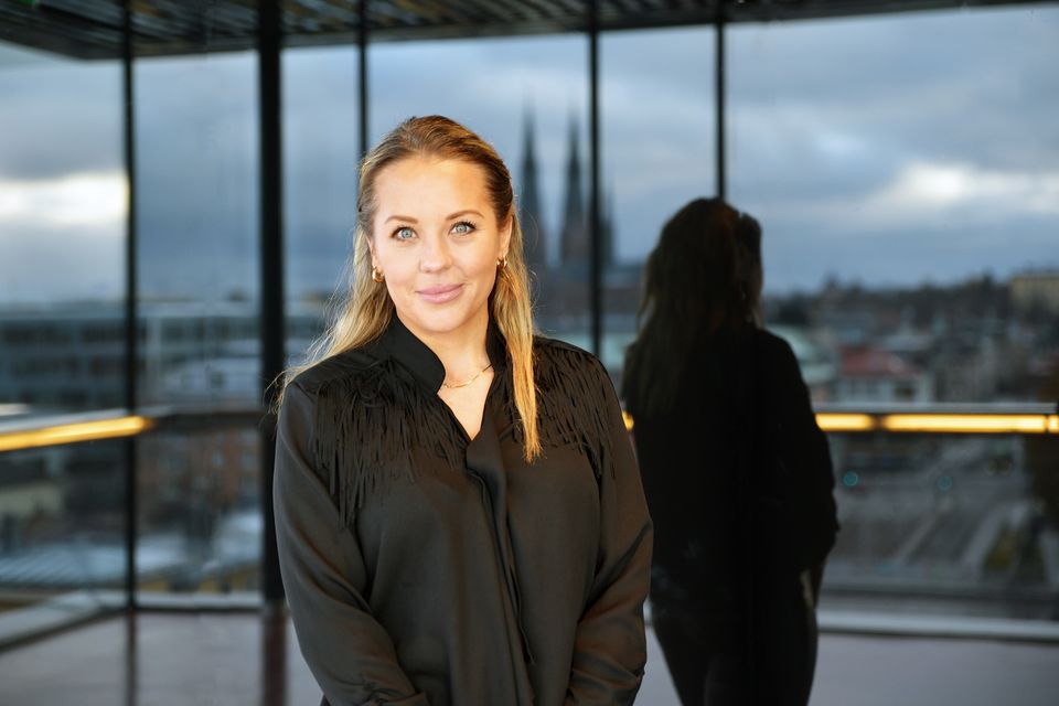 Sofia Bo, UKK:s kreativa råd. Foto: Magnus Hörberg