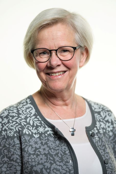 Wanja Lundby-Wedin, förste vice ordförande i kyrkostyrelsen. Foto: Magnus Aronson.