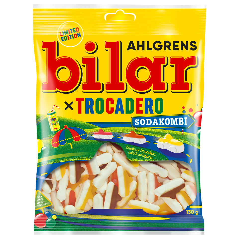 Packshot Ahlgrens bilar 130g