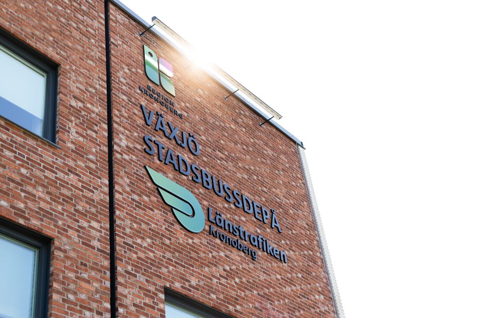 Växjö stadsbussdepå 4
