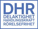 DHR, Delaktighet Handlingskraft Rörelsefrihet
