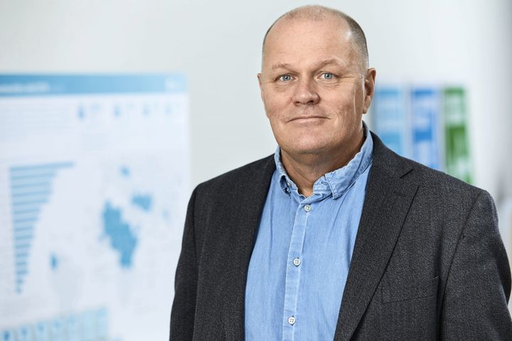 Göran Holmqvist, avdelningschef Sida. 
Chef för avdelningen för Asien, Mellanöstern och humanitärt bistånd. Foto: Fredrik Persson