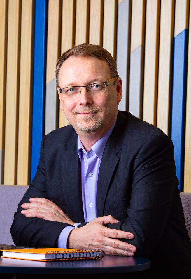 Mathias Fridholm, senior rådgivare Svenskt Trä