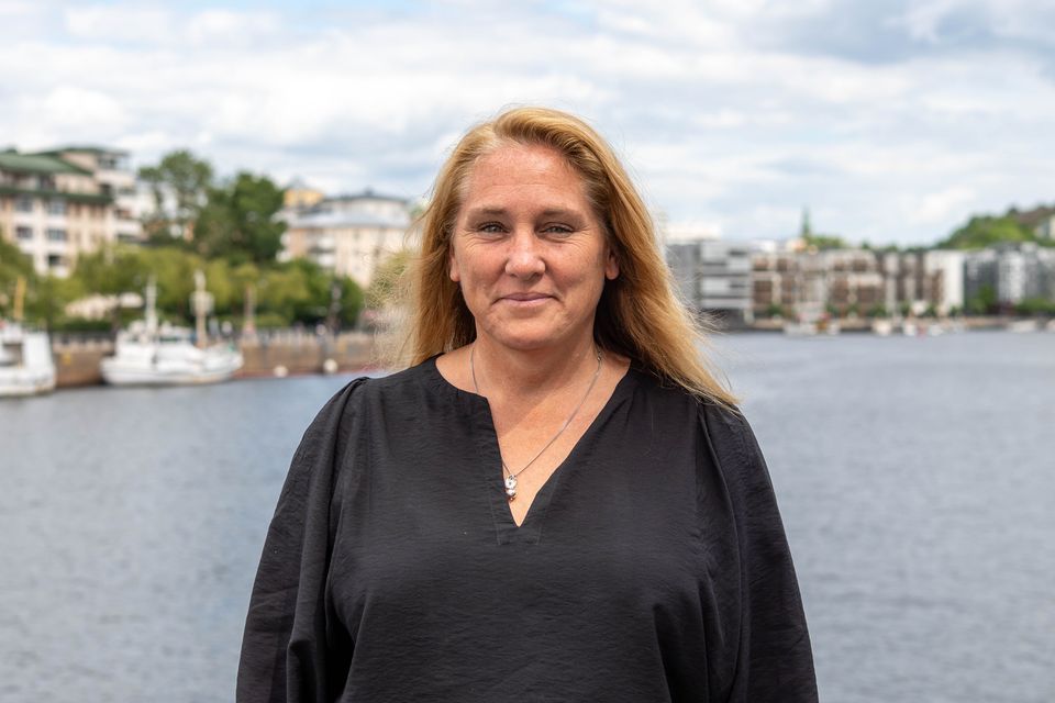 Jennifer Vidmo, generalsekretarere för Plan International Sverige