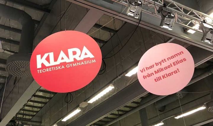 Klara Teoretiska gymnasiet Göteborg