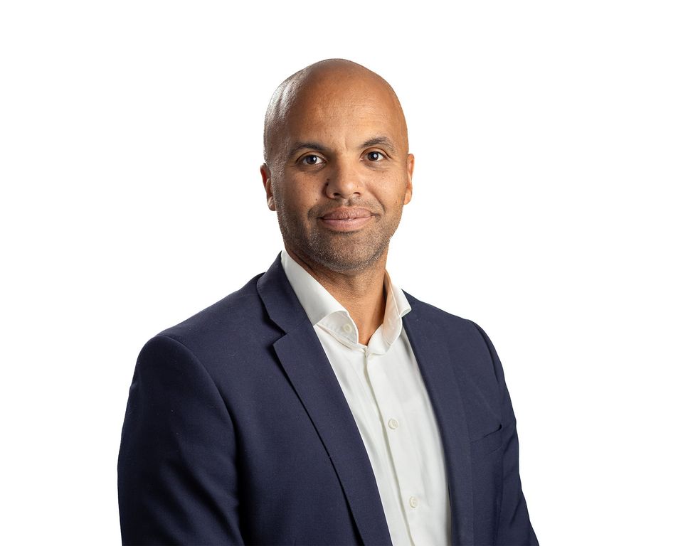 Patrick Nzamba, HR-direktör