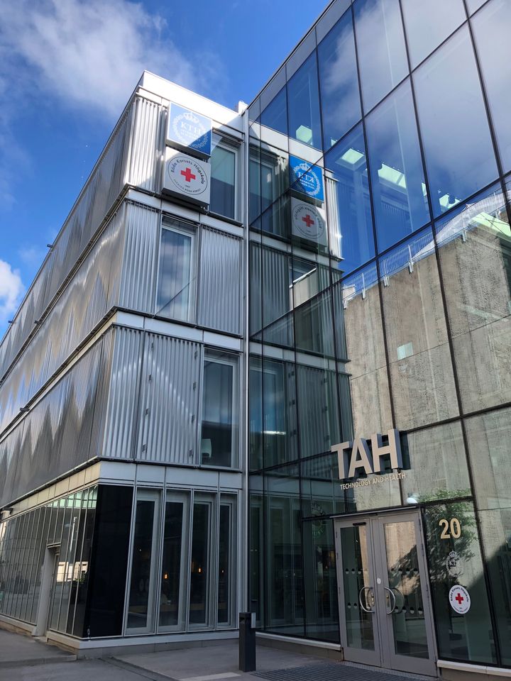 Röda Korsets Högskola på Campus Flemingsberg