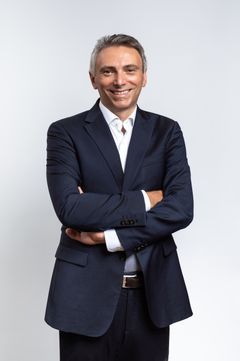 Toni Volpe, VD. Fotobyline: Falck Renewables