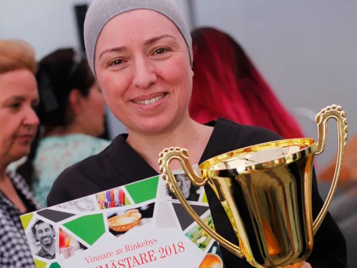 Naida Houri Mediana blev Smakmästare i Rinkeby