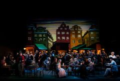 La bohème, Kungliga Operan 2022. Foto: Kungliga Operan/Markus Gårder.