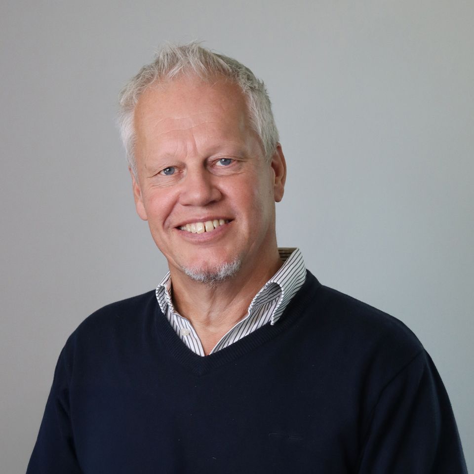 Professor Örjan Johansson bakom forskningen om Repello