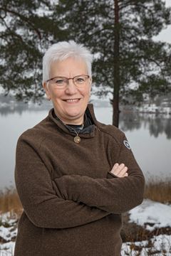 Åsa Lindestam. ordförande PRO. FOTO: Ida Frid.