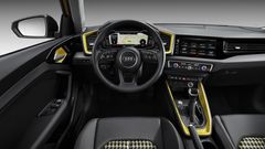 Audi A1 Sportback interiör