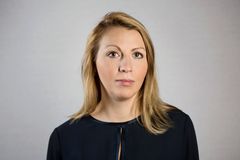 Emilie Orring (M), regionstyrelsens ordförande.