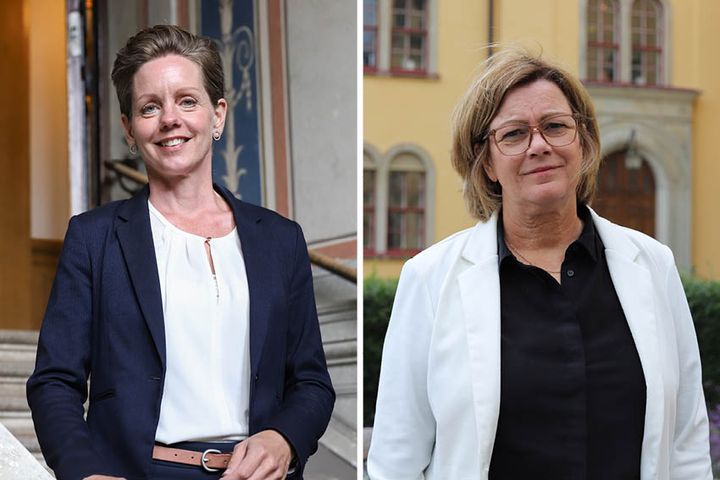 Sofia Malander och Yvonne Thilander blir nya direktörer i Linköpings kommun.