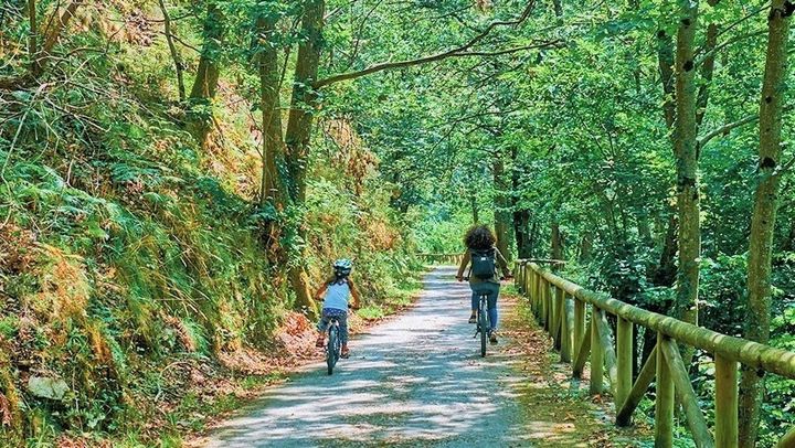 Vía Verde Senda del Oso, Asturias