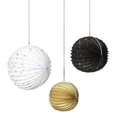 VINTER 2018 hängande dekoration 79:-/set om 3