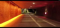 Tidstunneln - Ljuskonst för Trygg vacker stad, Göteborg, foto: White arkitekter