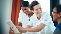 Akademiska sjukhuset medverkar i en stor EU-finansierad pilotstudie, Relief, som syftar till att utveckla interaktiva hjälpmedel, bland annat en app, som ökar motivationen och gör det lättare för smärtpatienter att leva självständigt hemma.